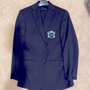 36 regular Calvin Klein men’s suit .